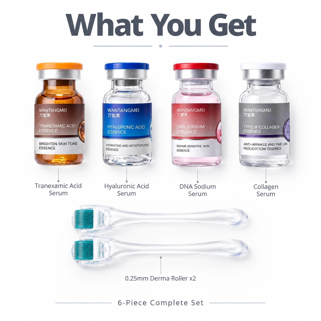 Azelaic Acid Serum - Ácido Tranexâmico, Ácido Hialurônico, DNA Sódio