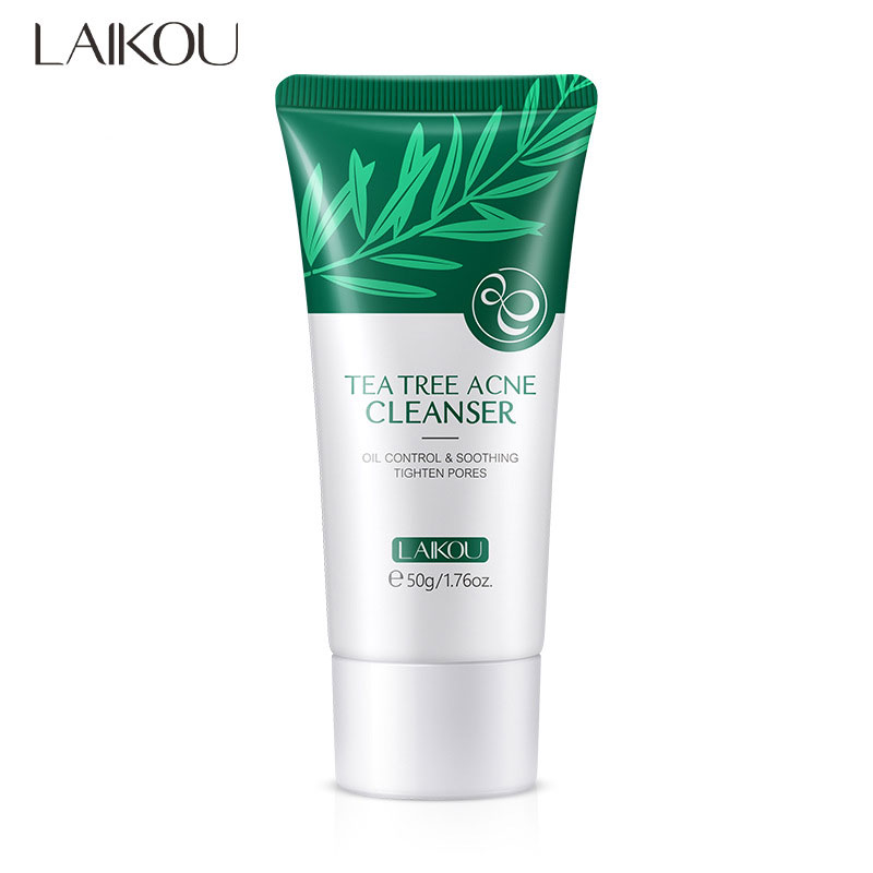 Tea Tree Spot Treatment - Llkou limpador de árvore de chá,