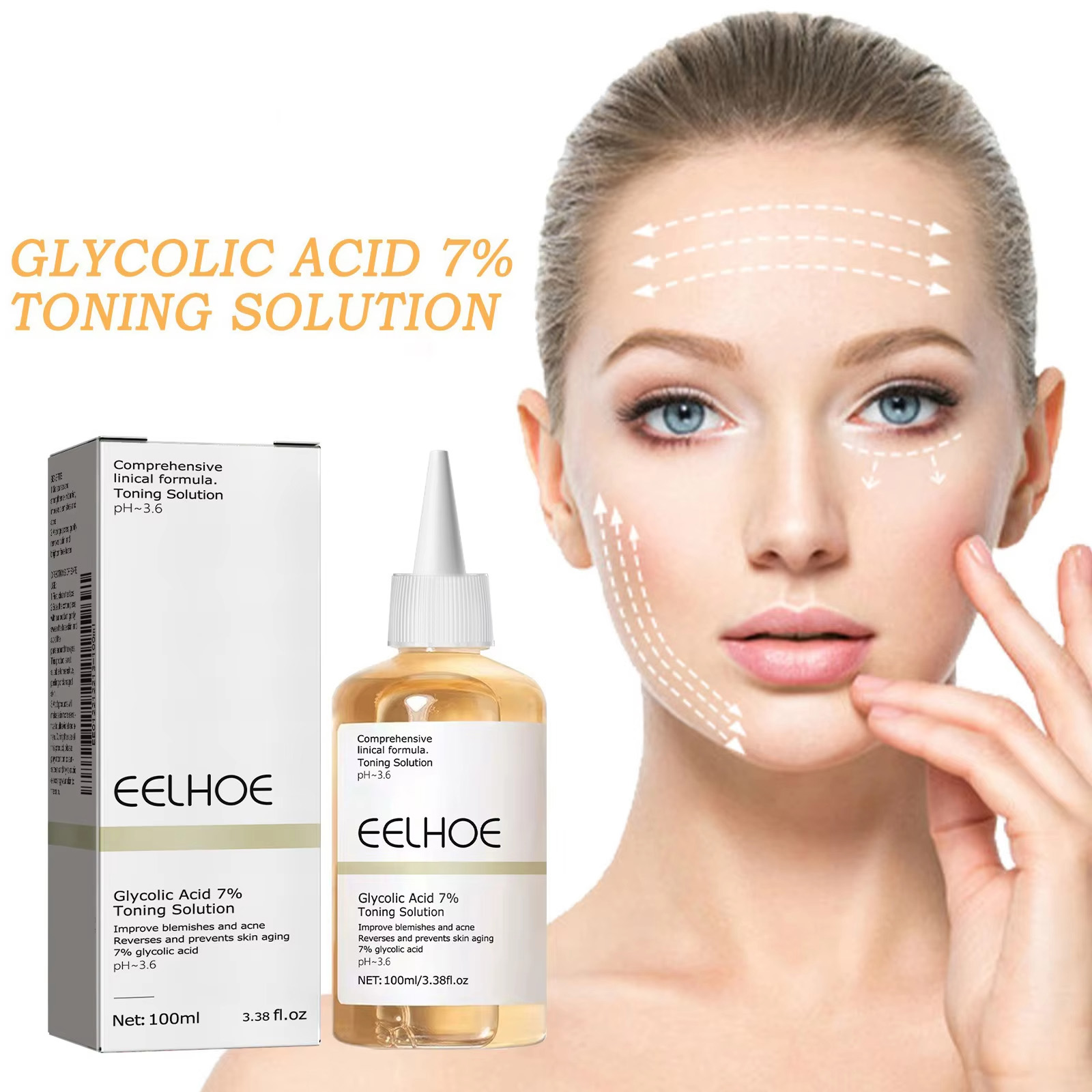 Azelaic Acid Serum - Solução Tonificante de Ácido Glicólico 7%