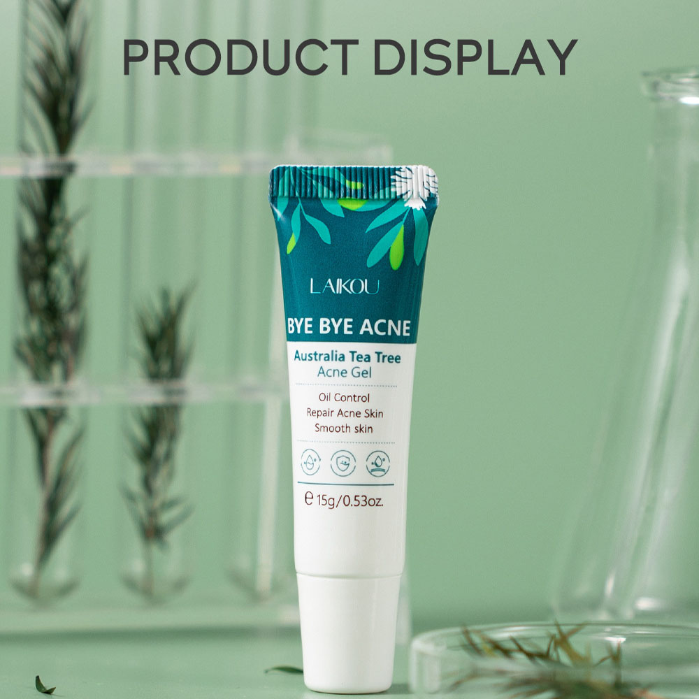 Tea Tree Spot Treatment - Gel Anti Acne de Óleo de