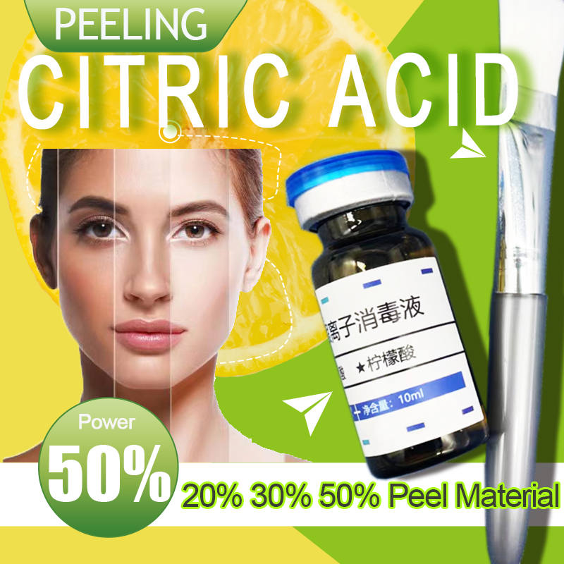 Skincare Whitening - Ácido cítrico 20% 30% 40% 50%
