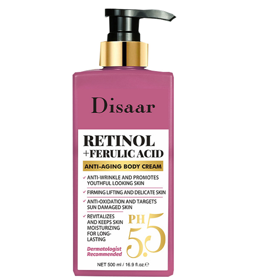 Ferulic Acid Serum - Loção corporal de retinol ph 5.5,