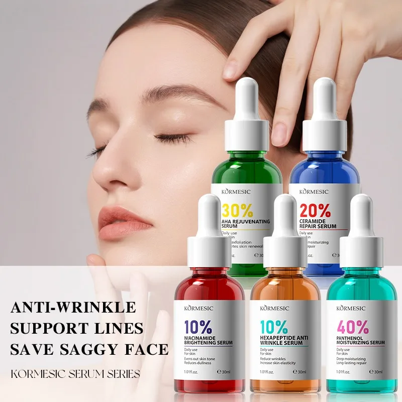Azelaic Acid Serum - AHA Rejuvenescimento Niacinamida Iluminando Soro Facial
