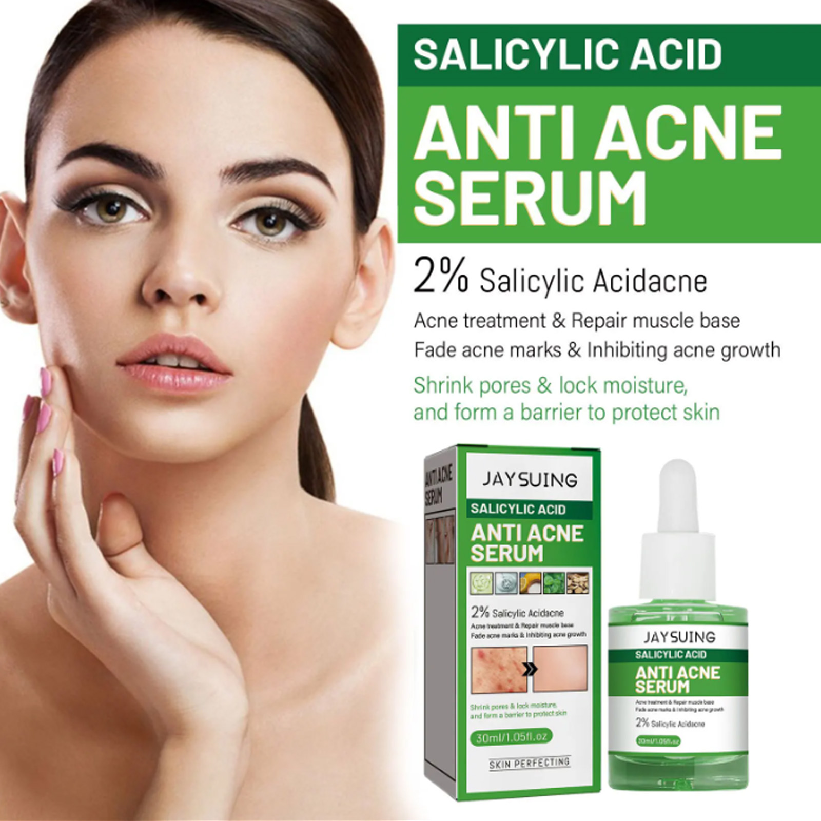 Ácido salicílico anti acn-e ro - Azelaic Acid Serum avaliação e preço