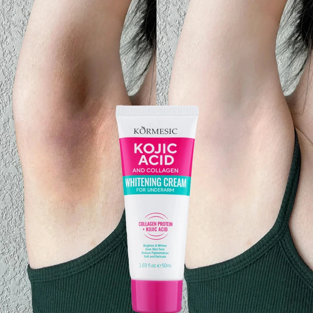 Creme Clareador de Colágeno pa - Skincare Whitening avaliação e preço