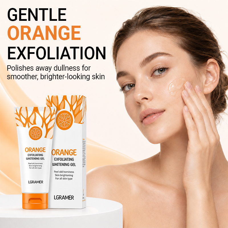 Gel Esfoliante de Laranja 50g, - Skincare Whitening avaliação e preço