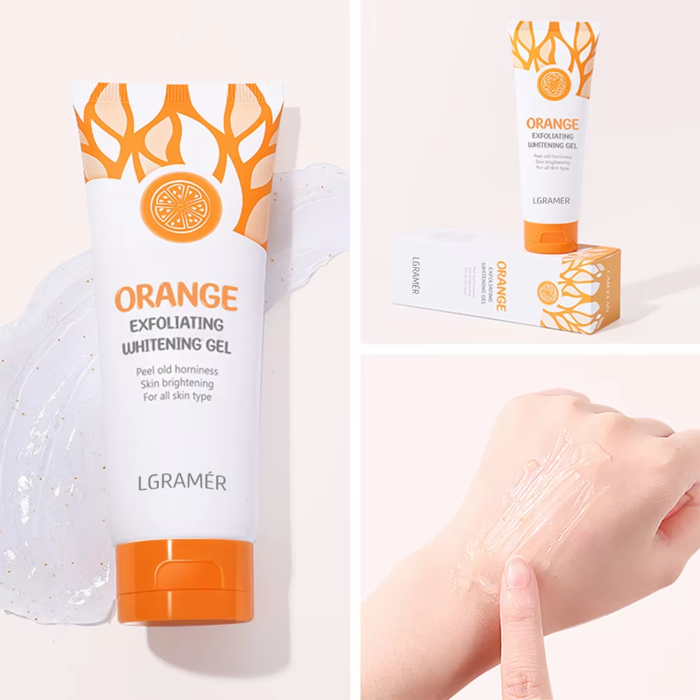 Gel Esfoliante de Laranja 50g, - Skincare Whitening avaliação e preço