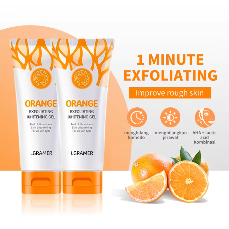 Gel Esfoliante de Laranja 50g, - Skincare Whitening avaliação e preço