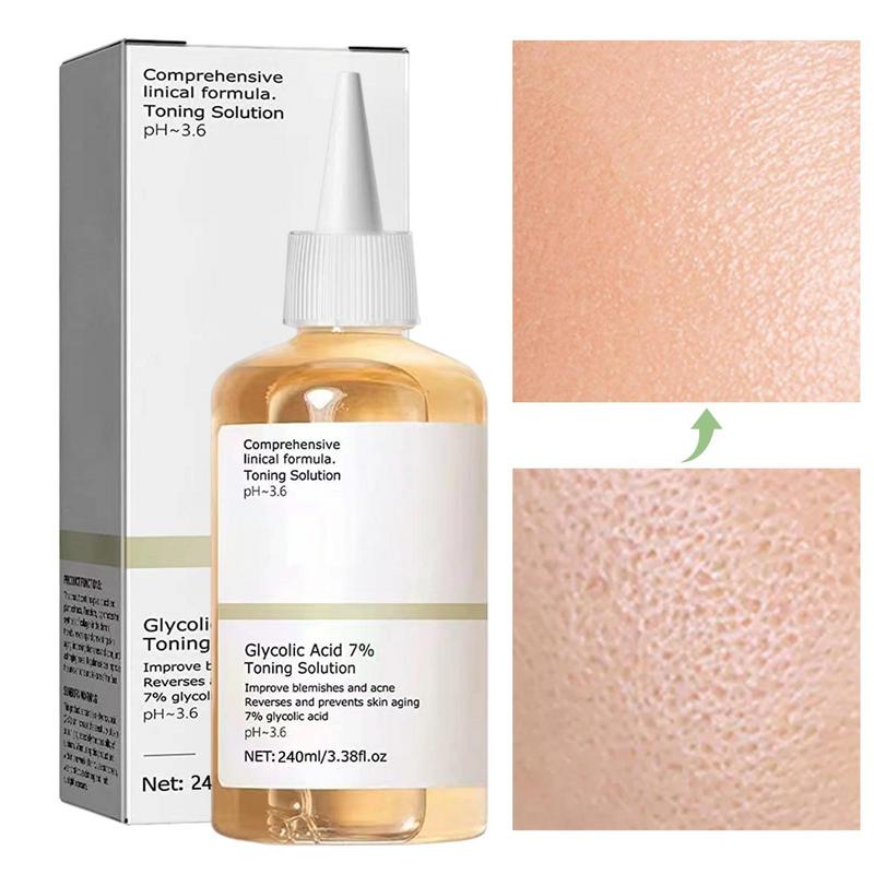 100ml/240ml esfoliante toner f - Azelaic Acid Serum avaliação e preço
