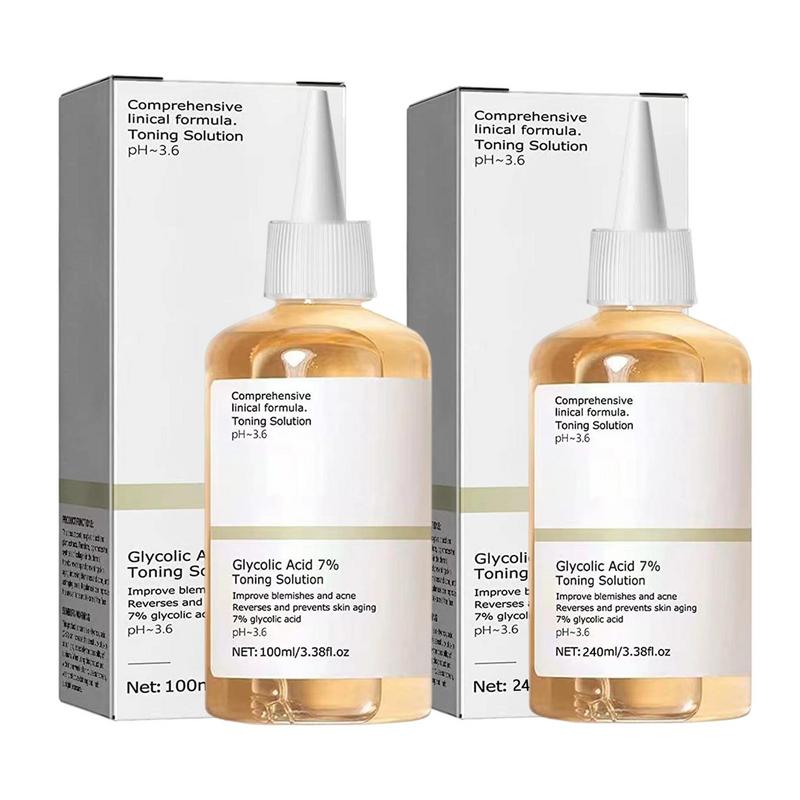 100ml/240ml esfoliante toner f - Azelaic Acid Serum avaliação e preço
