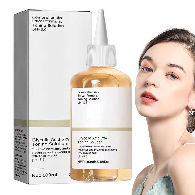 100ml/240ml esfoliante toner f - Azelaic Acid Serum avaliação e preço
