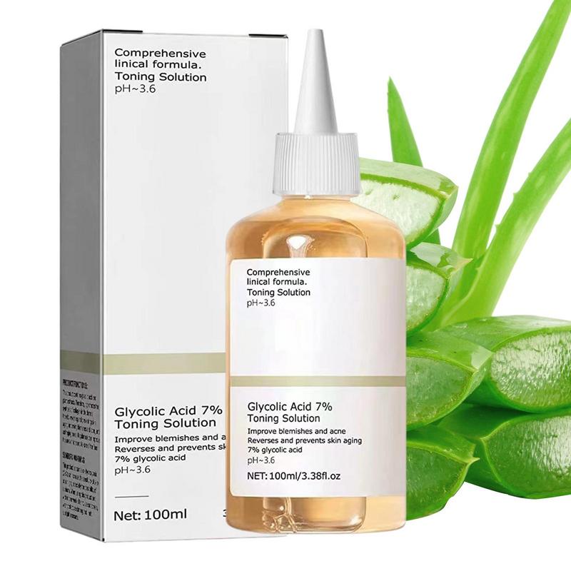 100ml/240ml esfoliante toner f - Azelaic Acid Serum avaliação e preço