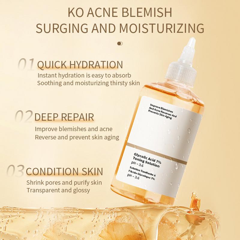 Ácido glicólico 7% toner nutri - Azelaic Acid Serum avaliação e preço
