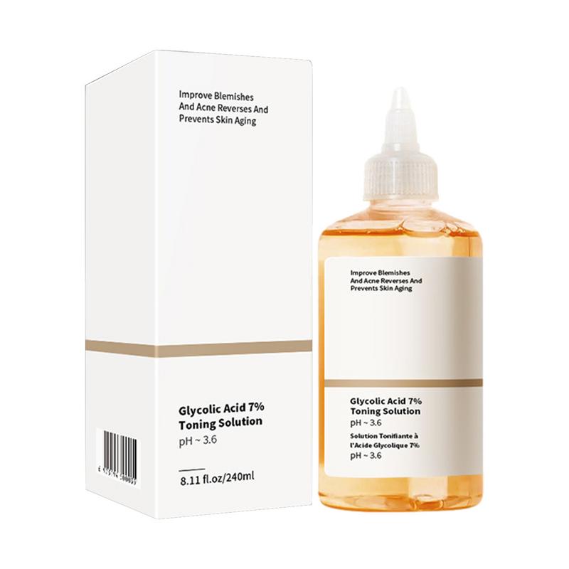 Ácido glicólico 7% toner nutri - Azelaic Acid Serum avaliação e preço