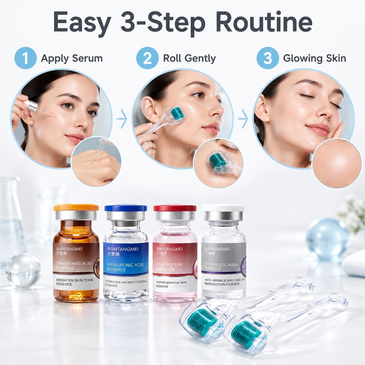 Ácido Tranexâmico, Ácido Hialu - Azelaic Acid Serum avaliação e preço