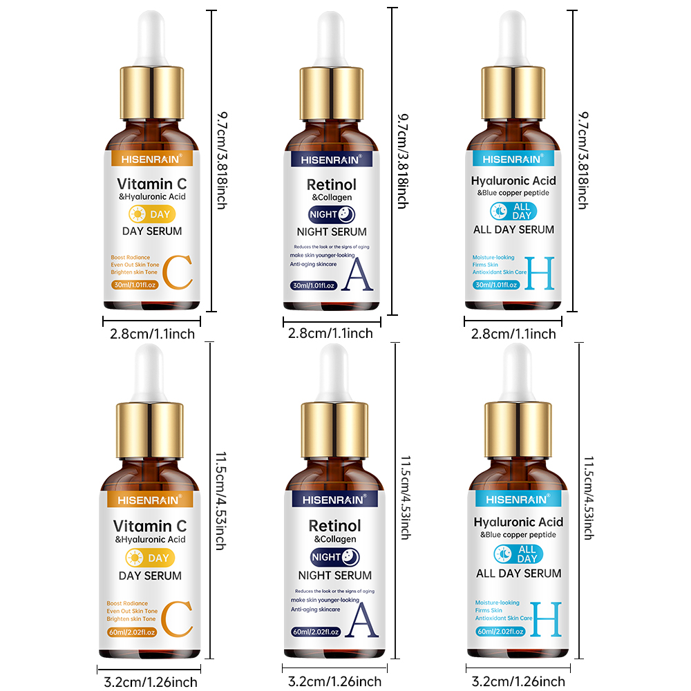 HISENRAIN Vitamina C + Retinol - Ferulic Acid Serum avaliação e preço