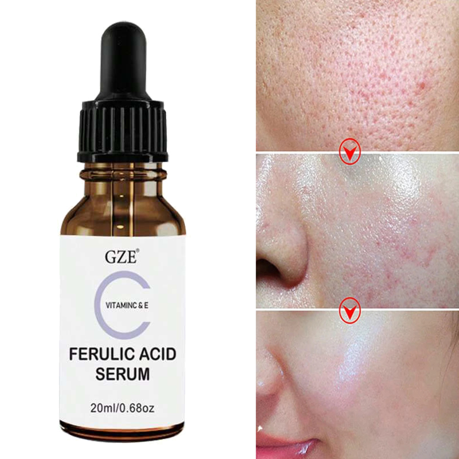 Soro facial ferulico GZE com v - Ferulic Acid Serum avaliação e preço