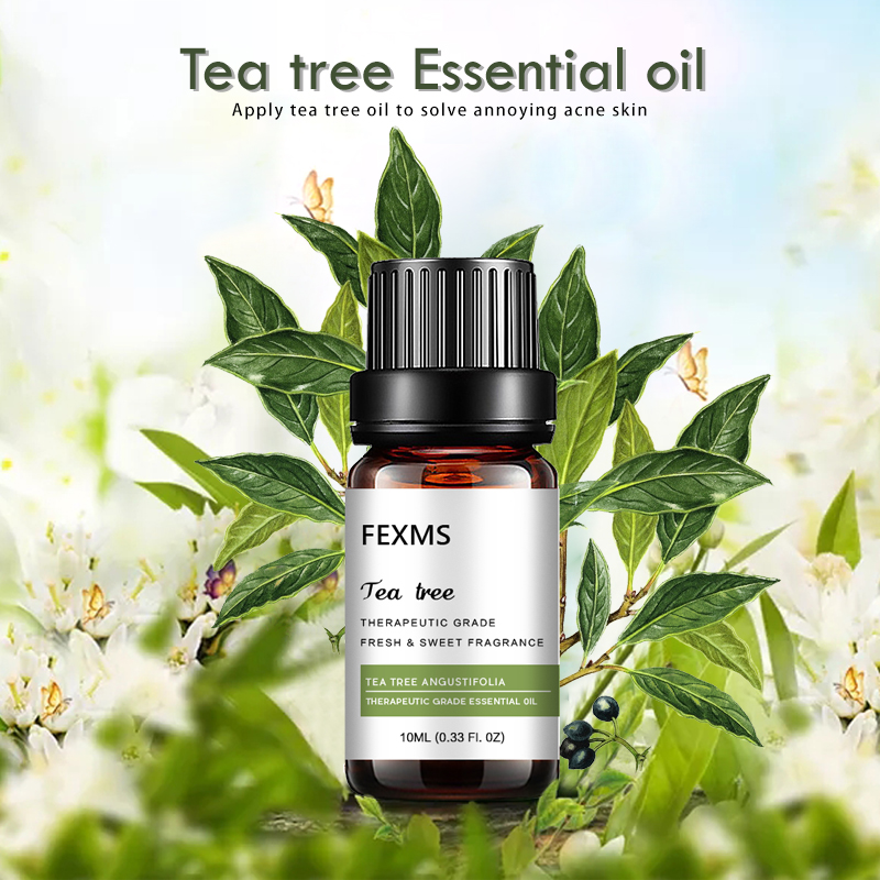 100% pure tea tree óleo essenc - Tea Tree Spot Treatment avaliação e preço