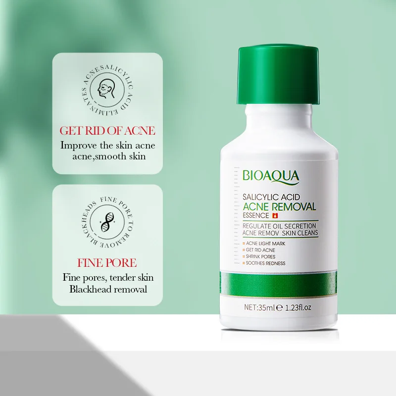 Bioaqua ácido salicílico acne  - Azelaic Acid Serum avaliação e preço