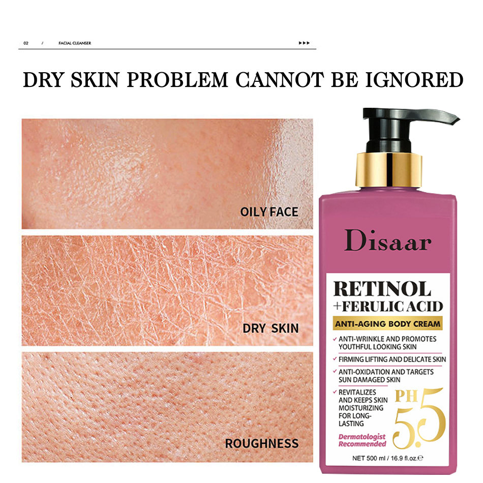 Loção corporal de retinol ph 5 - Ferulic Acid Serum avaliação e preço