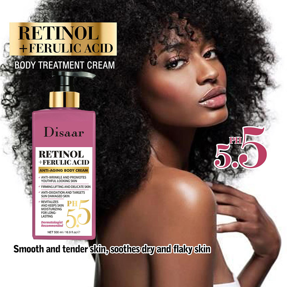 Loção corporal de retinol ph 5 - Ferulic Acid Serum avaliação e preço