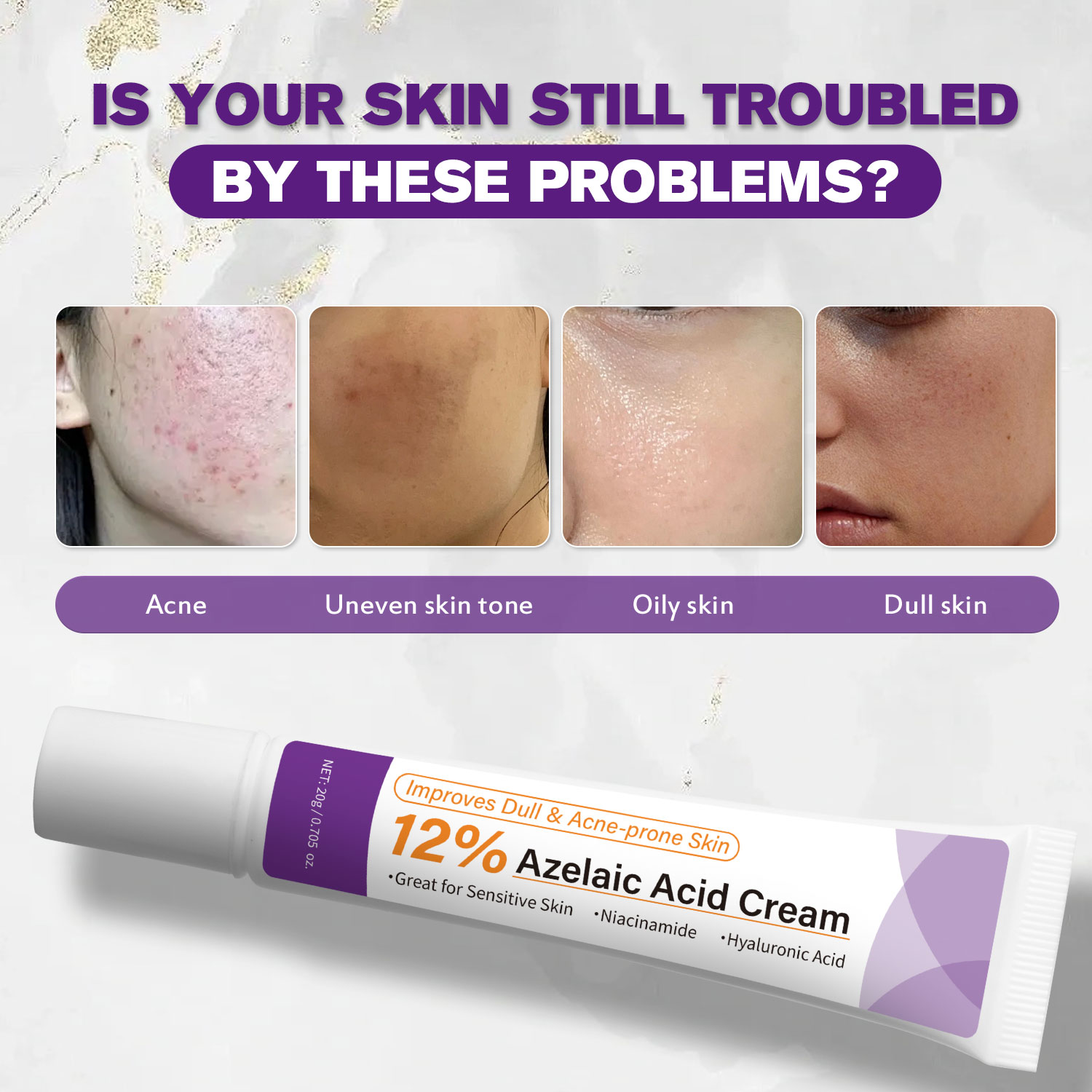 Creme Suave de Ácido Azelaico  - Azelaic Acid Serum avaliação e preço