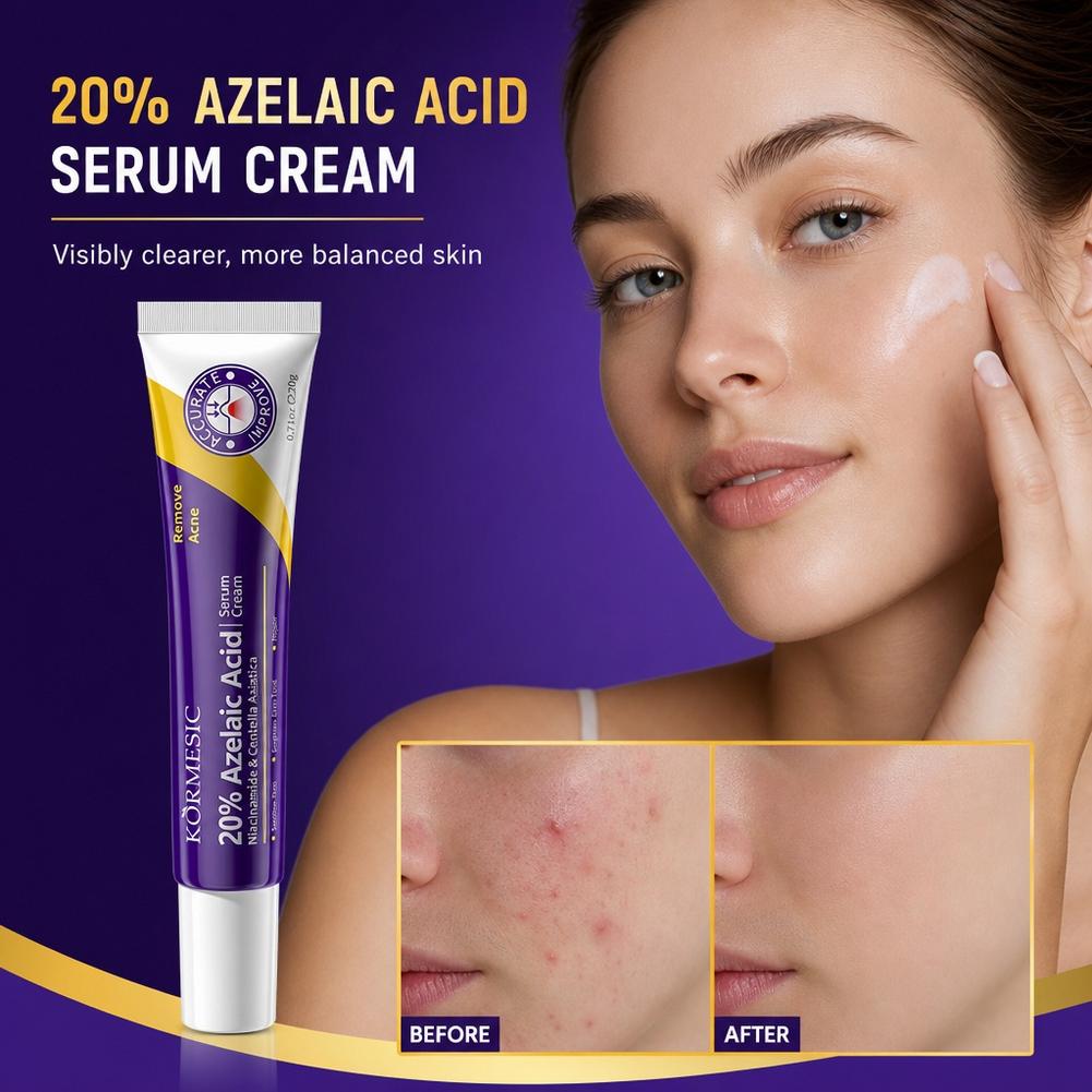 Creme facial hidratante profun - Azelaic Acid Serum avaliação e preço