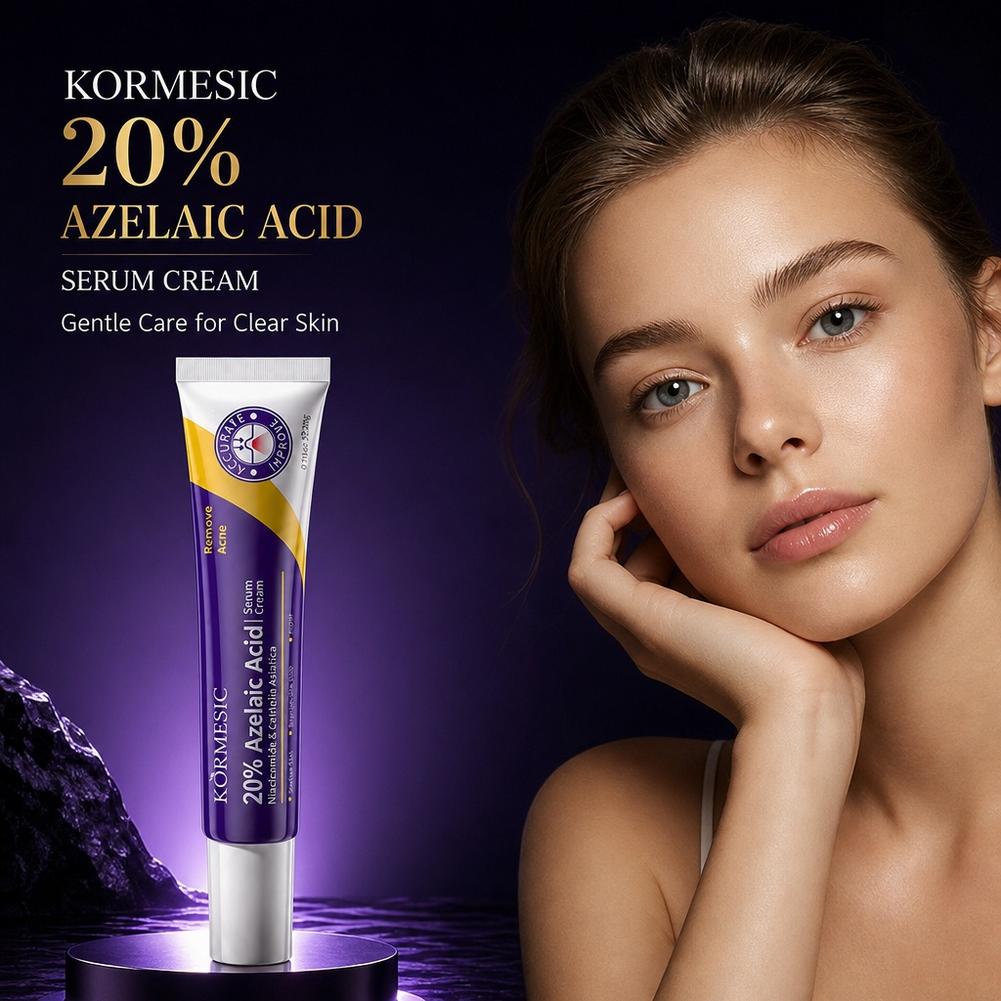Creme facial hidratante profun - Azelaic Acid Serum avaliação e preço