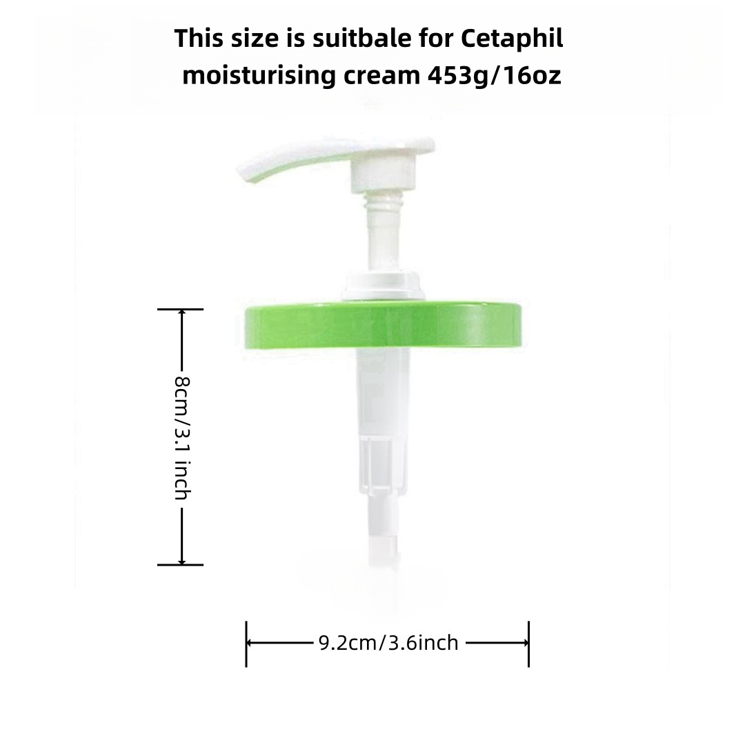 Dispensador de bomba para crem - Skincare Cetaphil avaliação e preço