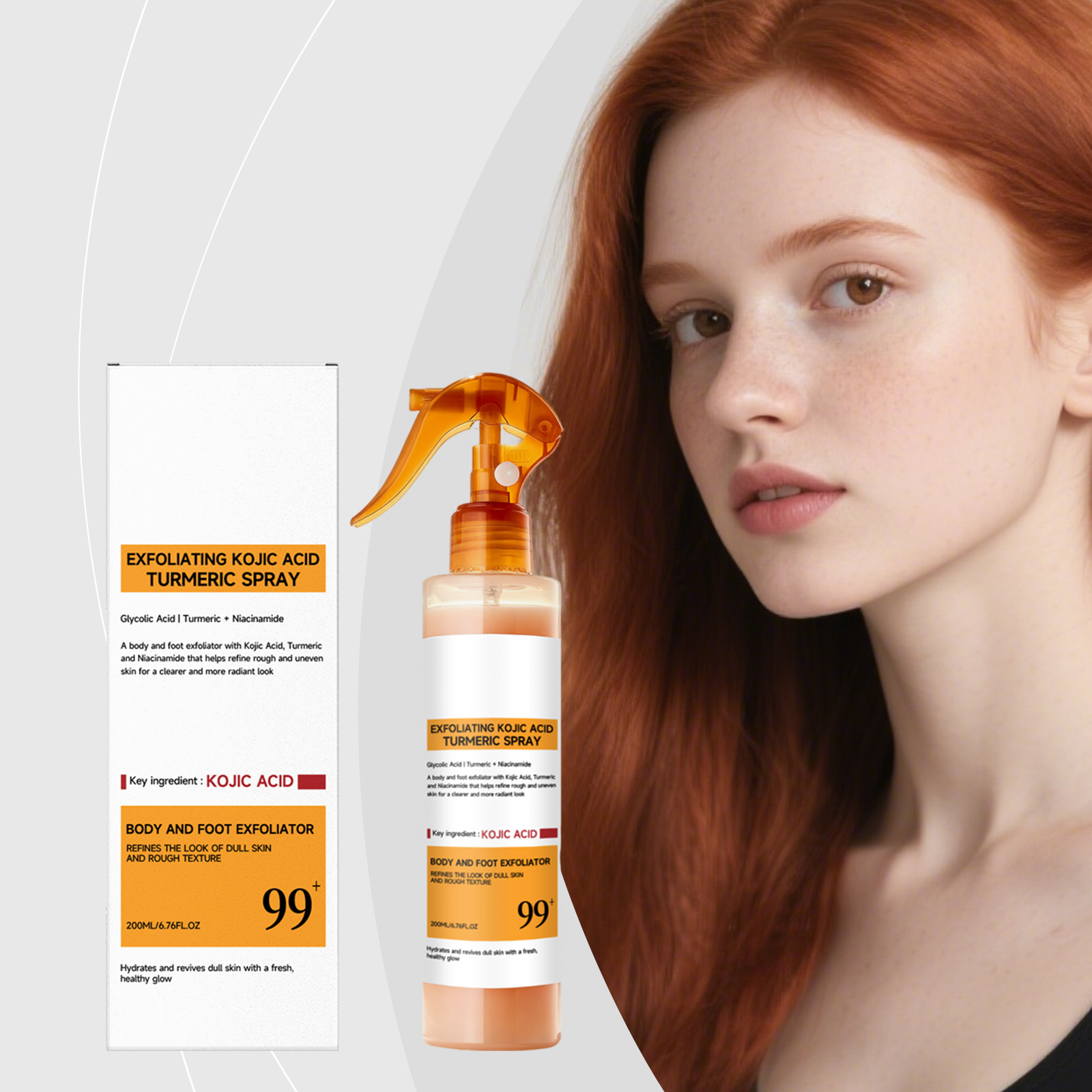 Spray de Cuidado com Ácido Kój - Skincare Whitening avaliação e preço