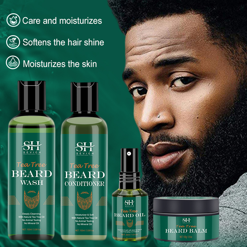 Conjunto de óleo de barba de á - Tea Tree Spot Treatment avaliação e preço