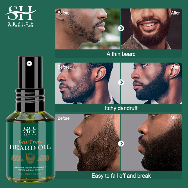Conjunto de óleo de barba de á - Tea Tree Spot Treatment avaliação e preço