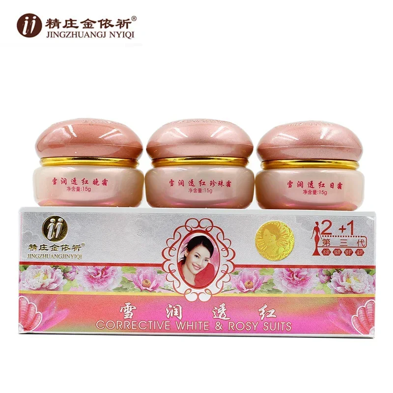 Conjunto de 4 Cremes para Manc - Skincare Whitening avaliação e preço