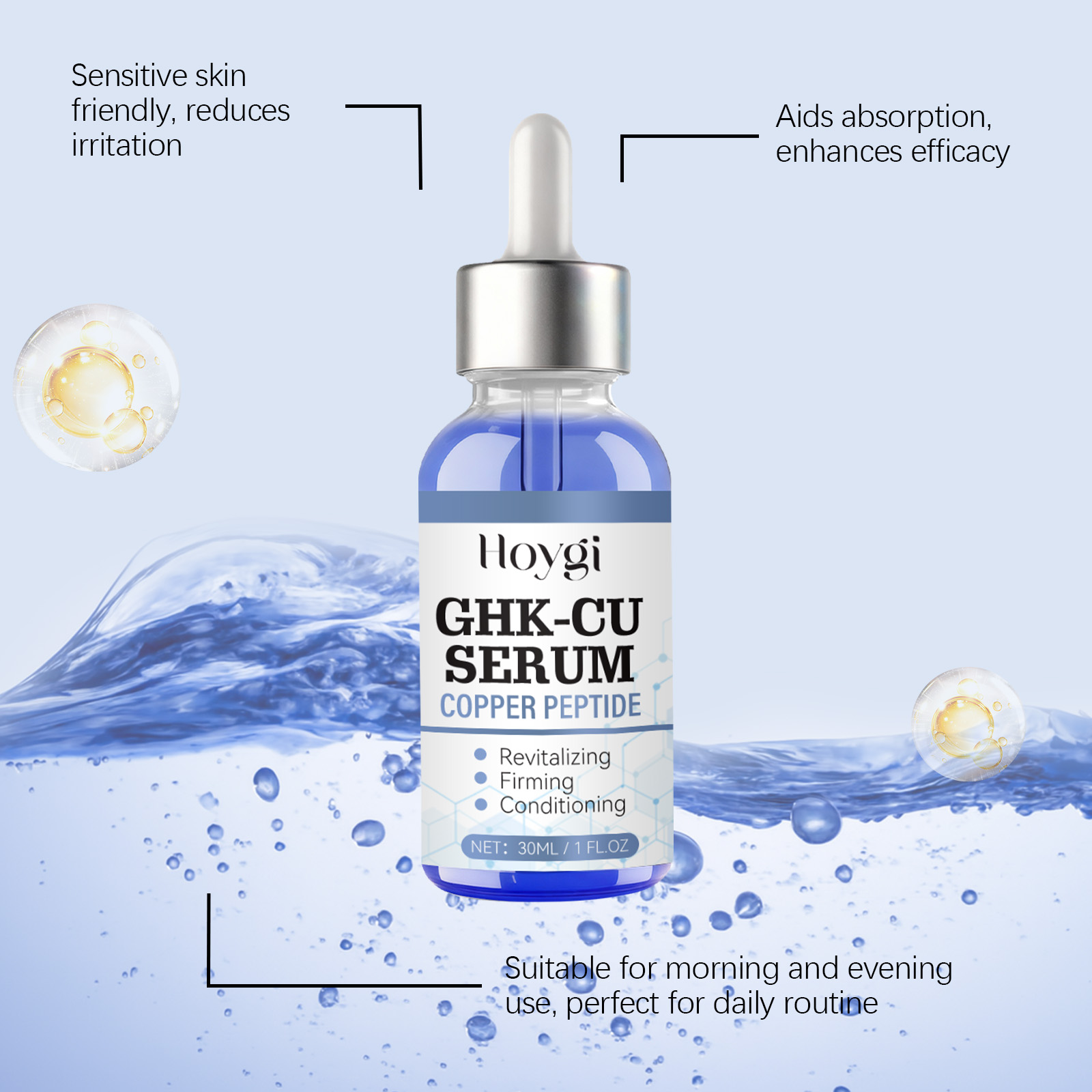 Sérum de Peptídeos de Cobre GH - Azelaic Acid Serum avaliação e preço