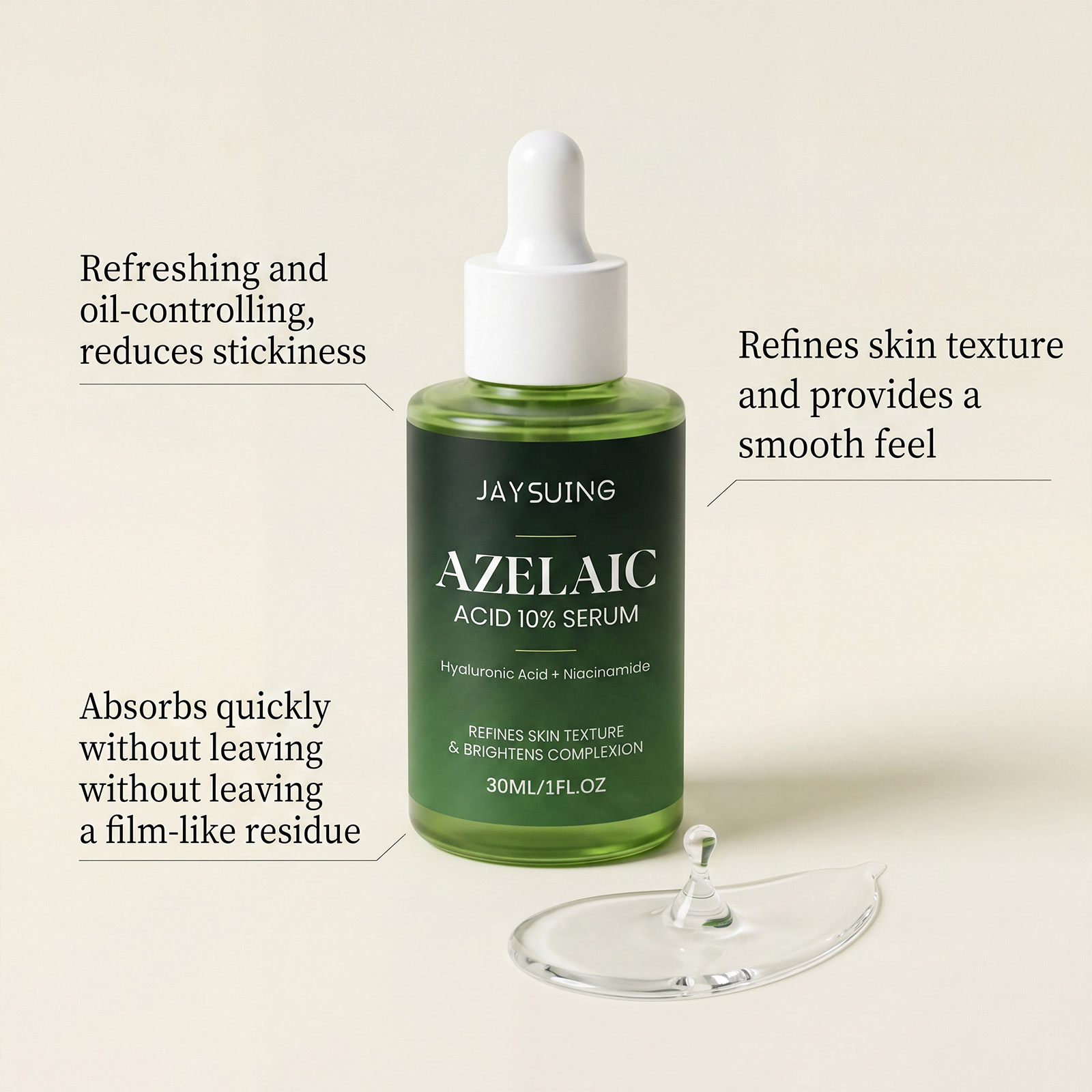 Sérum Clareador Ácido 10%, Fór - Azelaic Acid Serum avaliação e preço