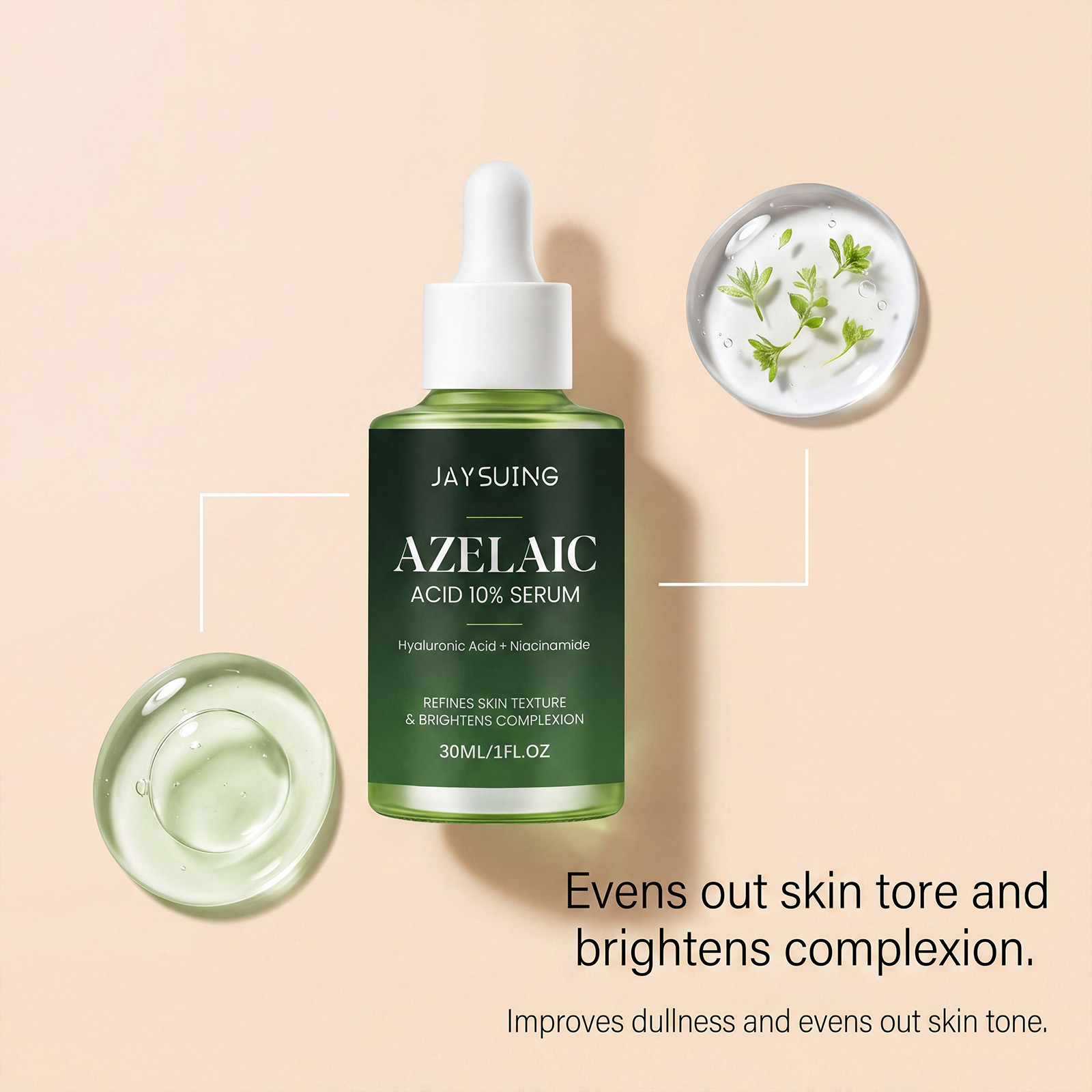 Sérum Clareador Ácido 10%, Fór - Azelaic Acid Serum avaliação e preço