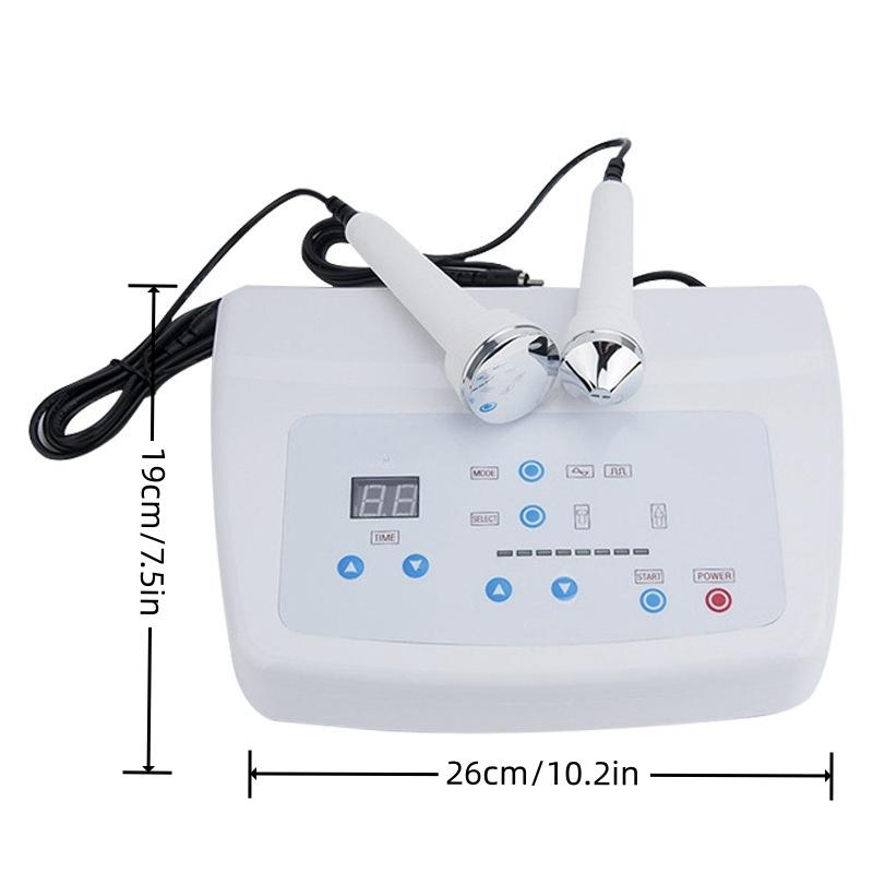 Máquina Facial Portátil 2 em 1 - Skincare Whitening avaliação e preço