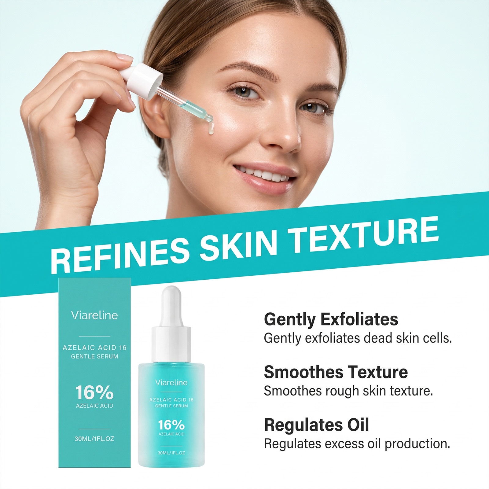 Sérum Suave para Acne com Ácid - Azelaic Acid Serum avaliação e preço