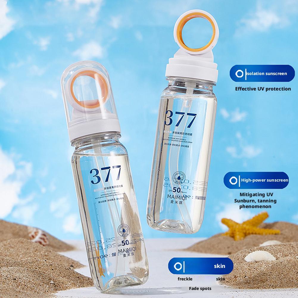 1/3/5 pçs protetor solar spray - Skincare Whitening avaliação e preço